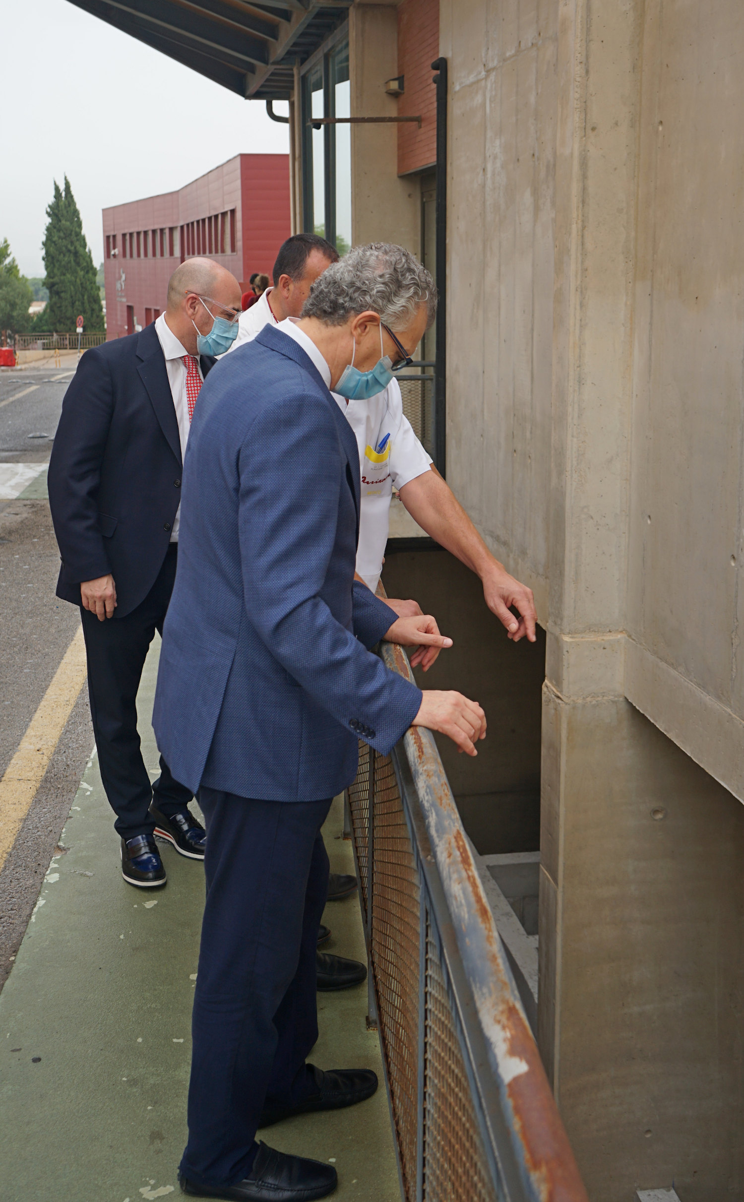 En el ciclotrón murciano trabajan trece profesionales y se producen tres radiofármacos para diagnóstico de enfermedades.