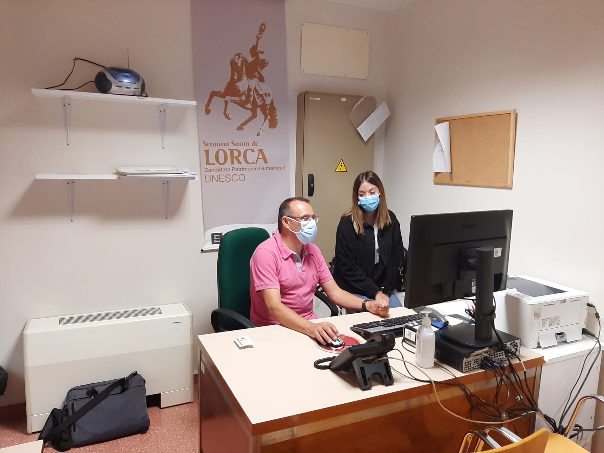 La nueva oficina administrativa se encuentra en las dependencias del hospital Rafael Méndez