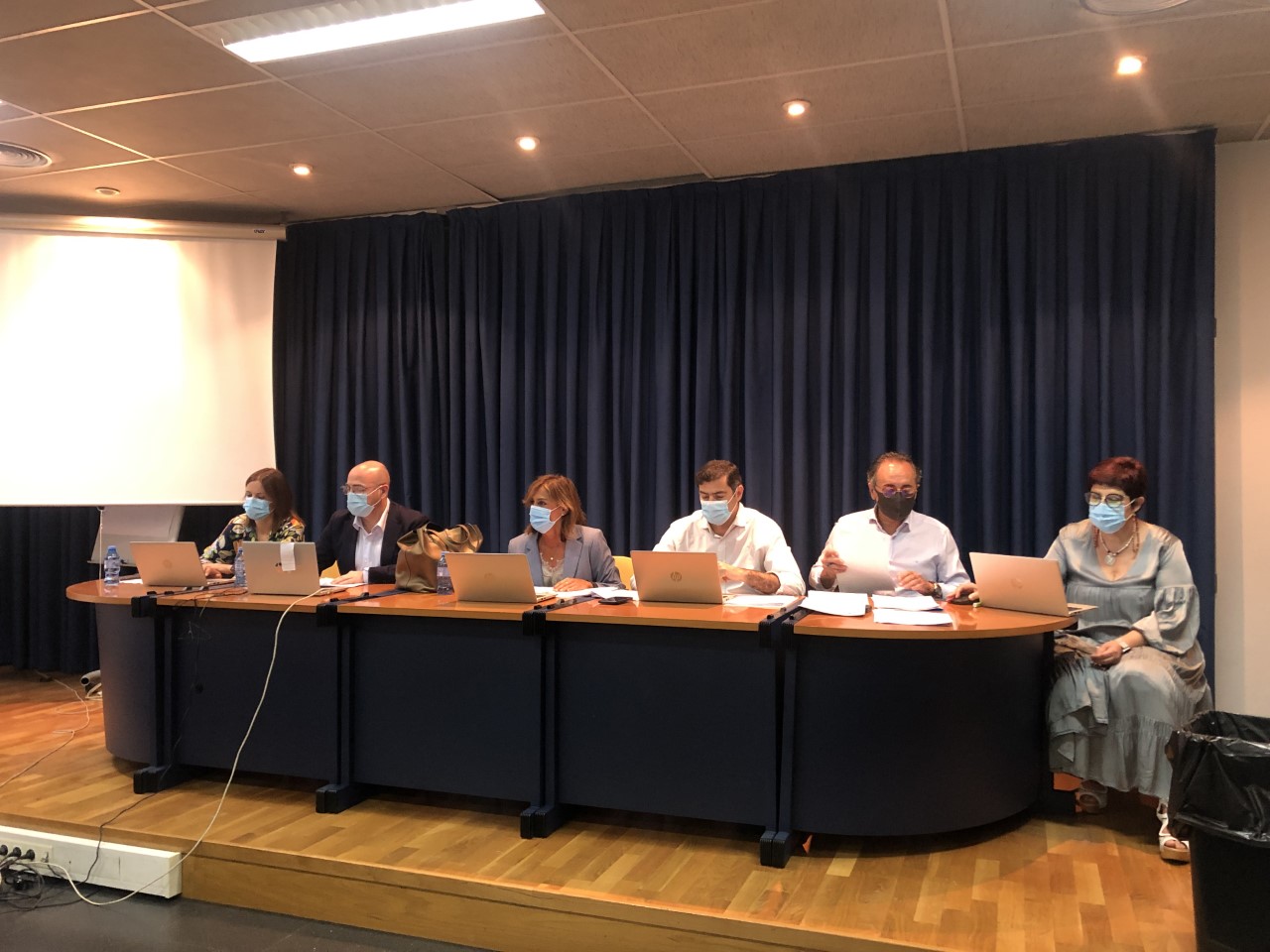 El gerente del Servicio Murciano de Salud, Francisco Ponce, presidió la Mesa Sectorial de Sanidad celebrada hoy