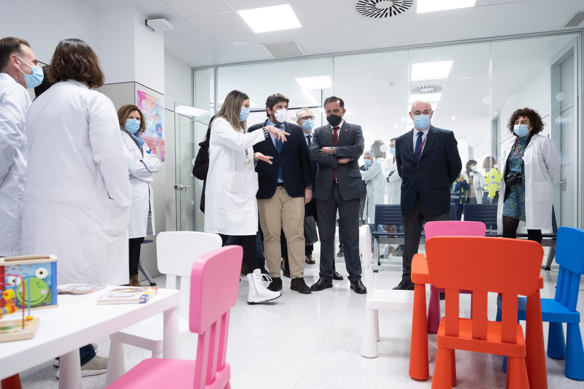 López Miras inaugura el nuevo Centro de Salud de Algezares, que estrena servicio de Urgencias con mayor capacidad de ...