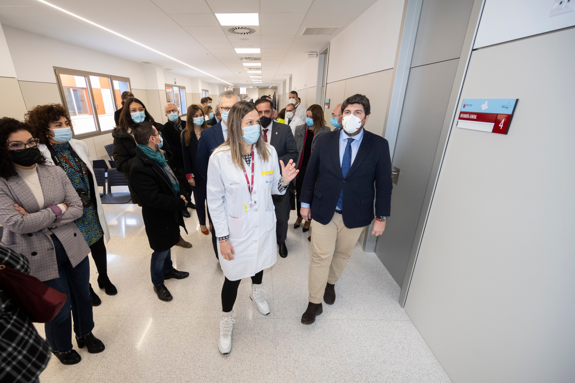 López Miras inaugura el nuevo Centro de Salud de Algezares, que estrena servicio de Urgencias con mayor capacidad de ...