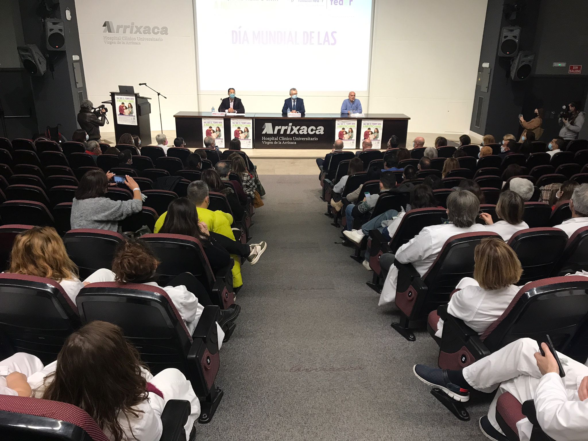 El consejero de Salud, Juan José Pedreño, participó hoy en el acto organizado por la Federación Española de ...