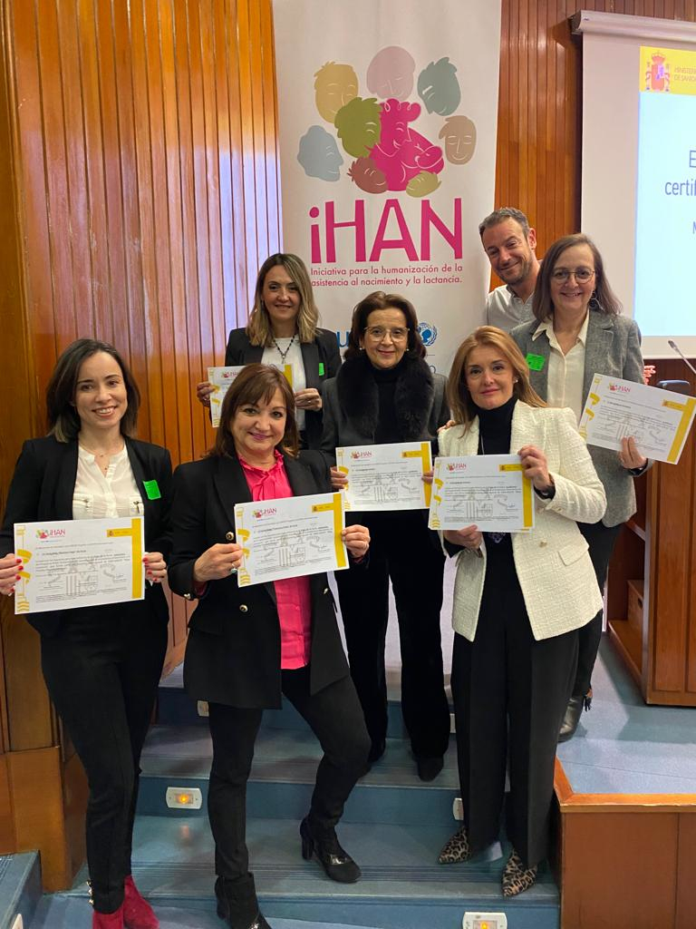 Las áreas de Salud del Noroeste y Altiplano han recibido su acreditación de la segunda fase de la Iniciativa para la ...