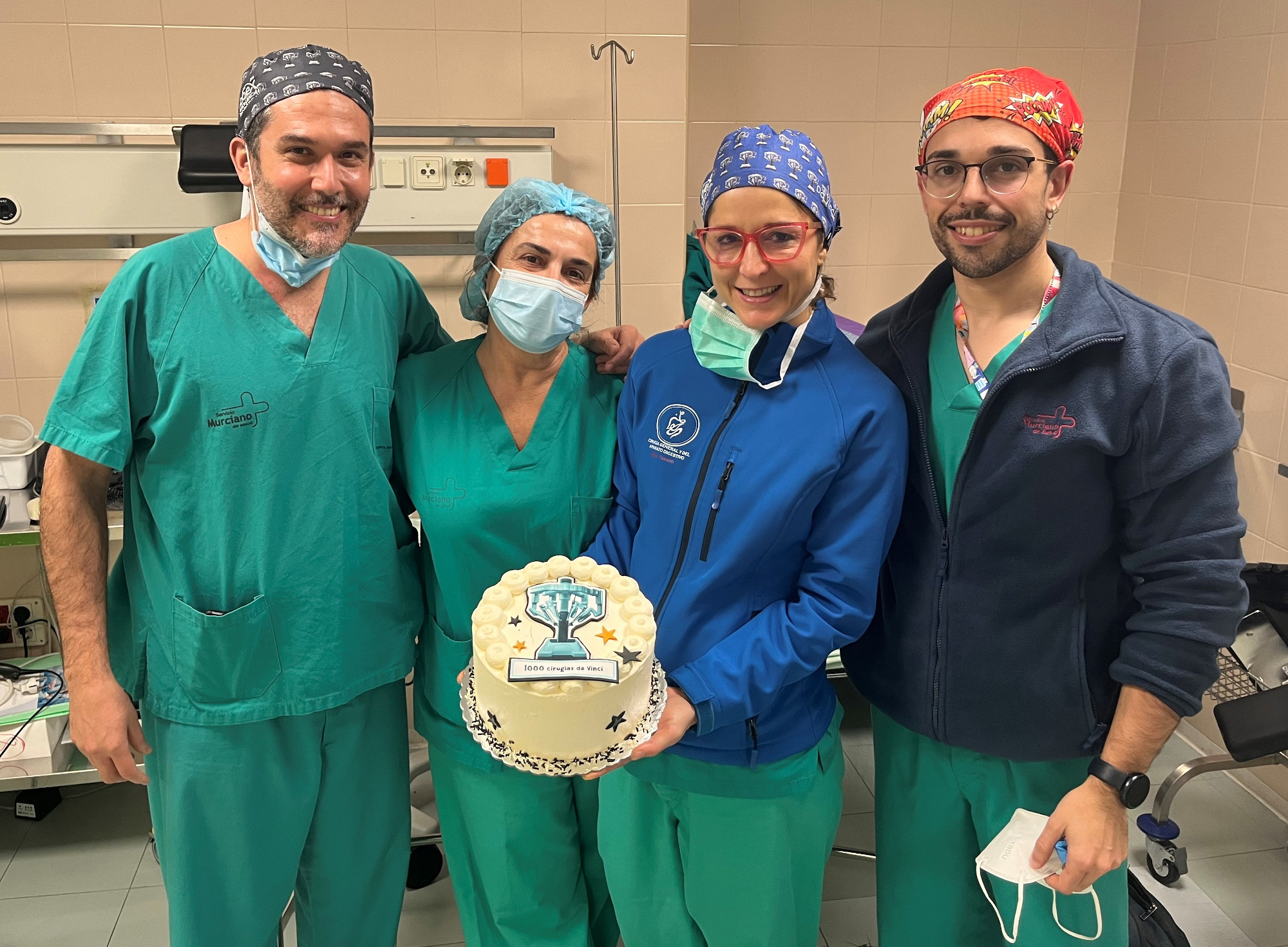 Las unidades de cirugía robótica de la Región han realizado ya más de mil intervenciones desde octubre de 2021