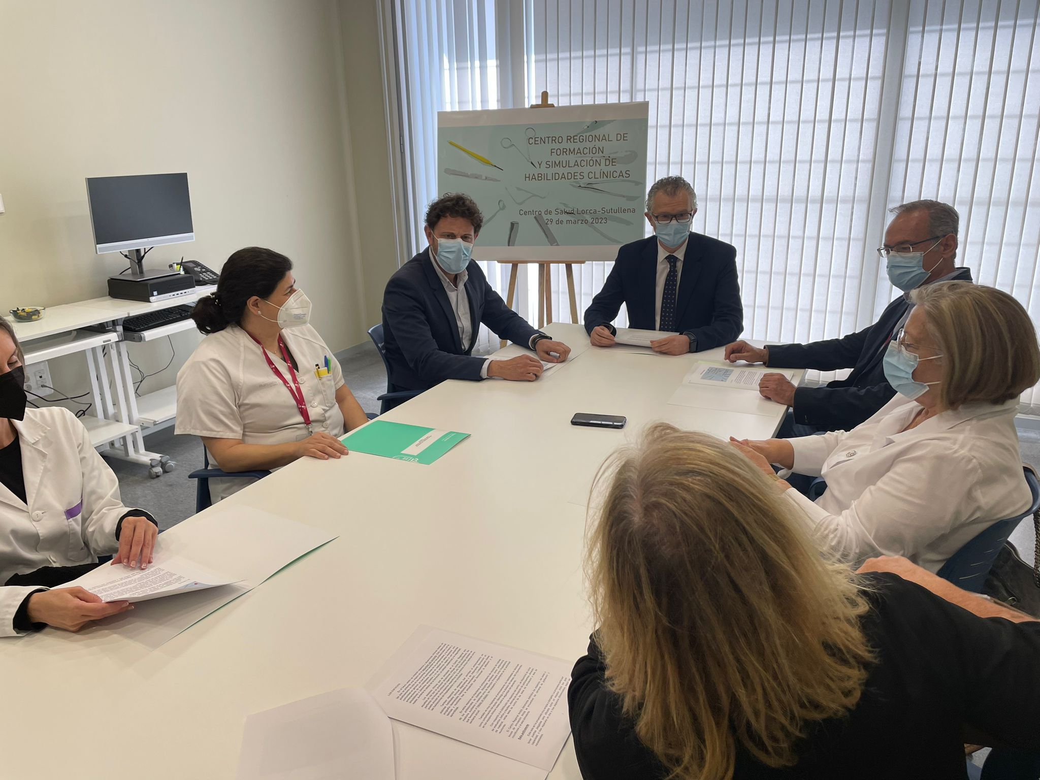 El nuevo Centro regional de Formación y Simulación de Habilidades Clínicas tendrá su sede en el centro de salud ...