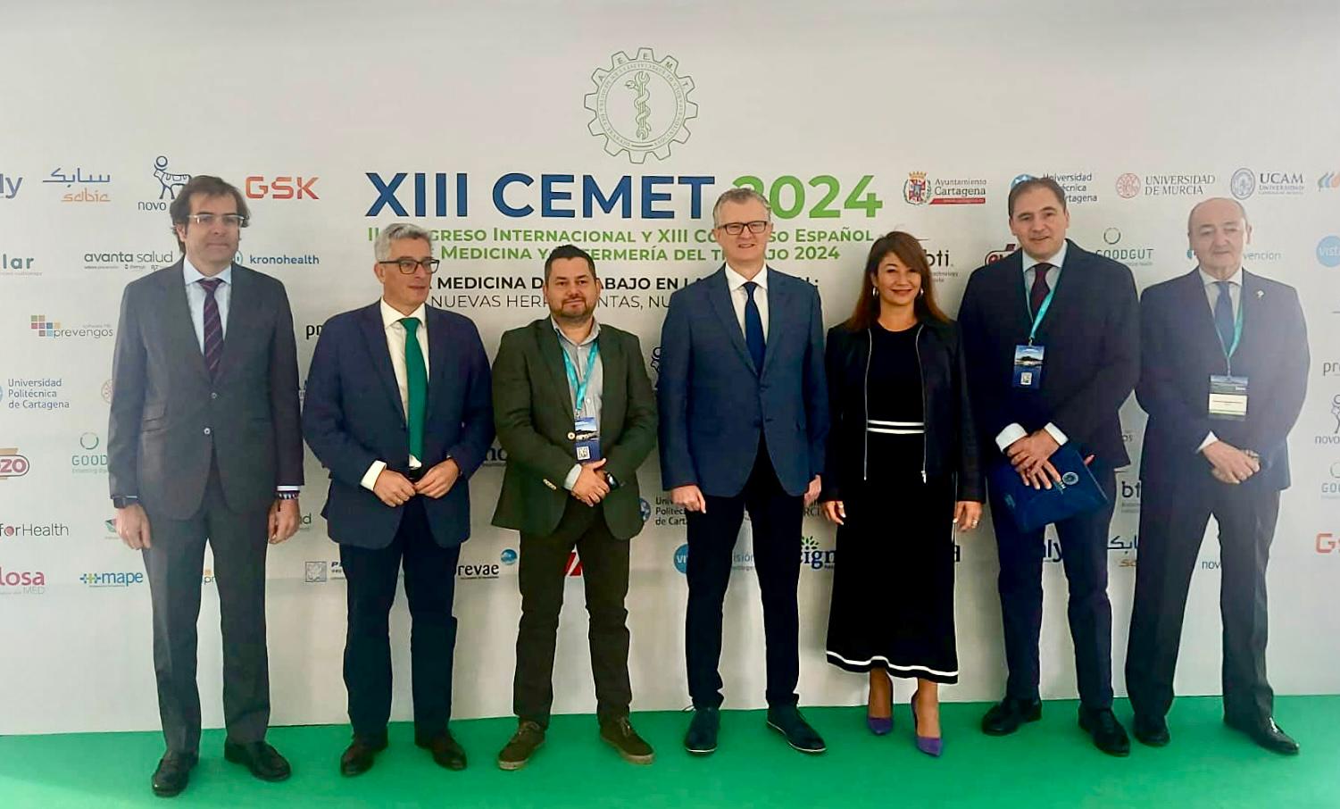 El Congreso Internacional de Medicina y Enfermería del trabajo congrega en Cartagena a más de 400 profesionales