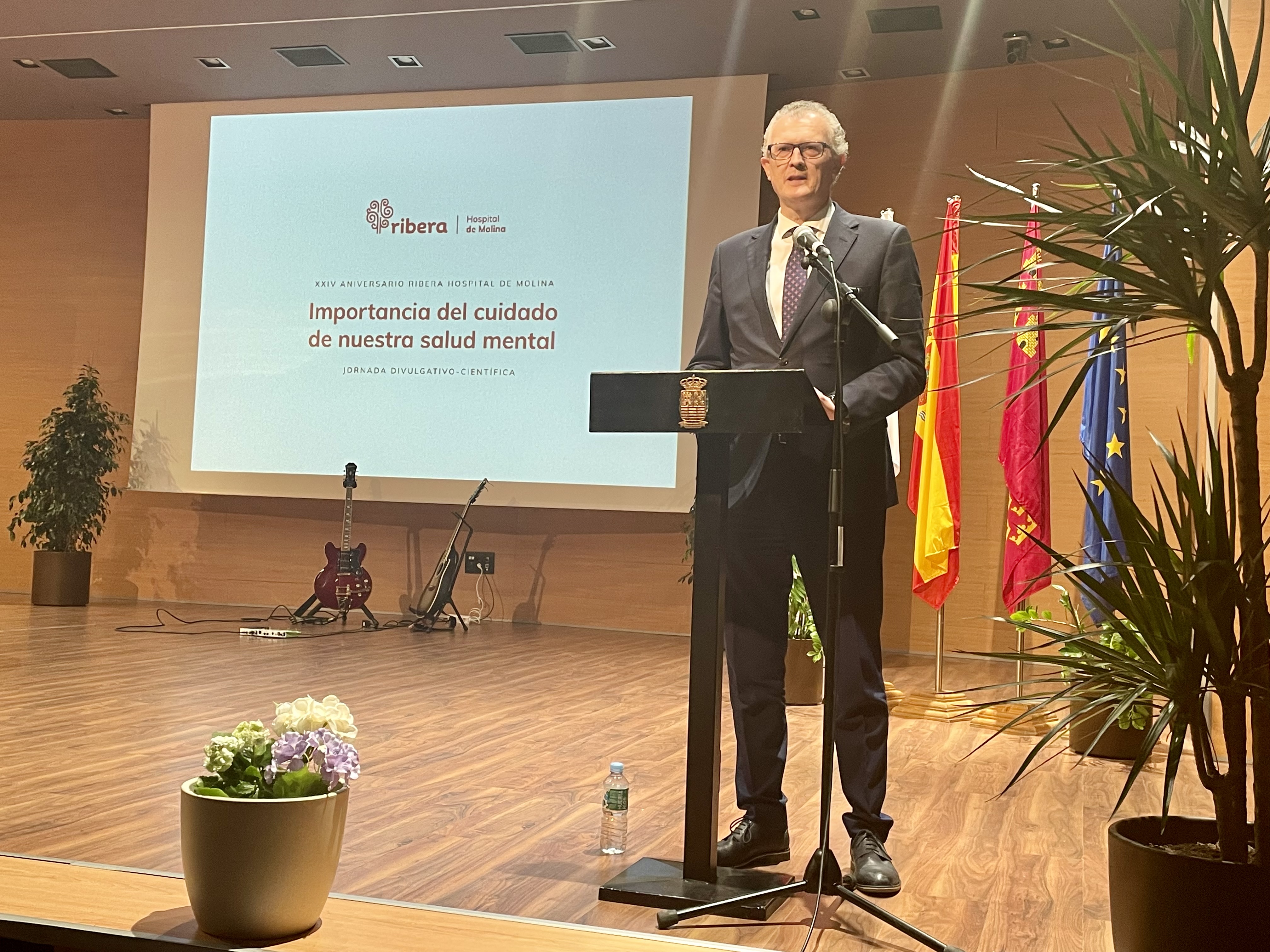 Pedreño destaca ¿la buena acogida¿ de los grupos terapéuticos de ansiedad y depresión desarrollados por los ...