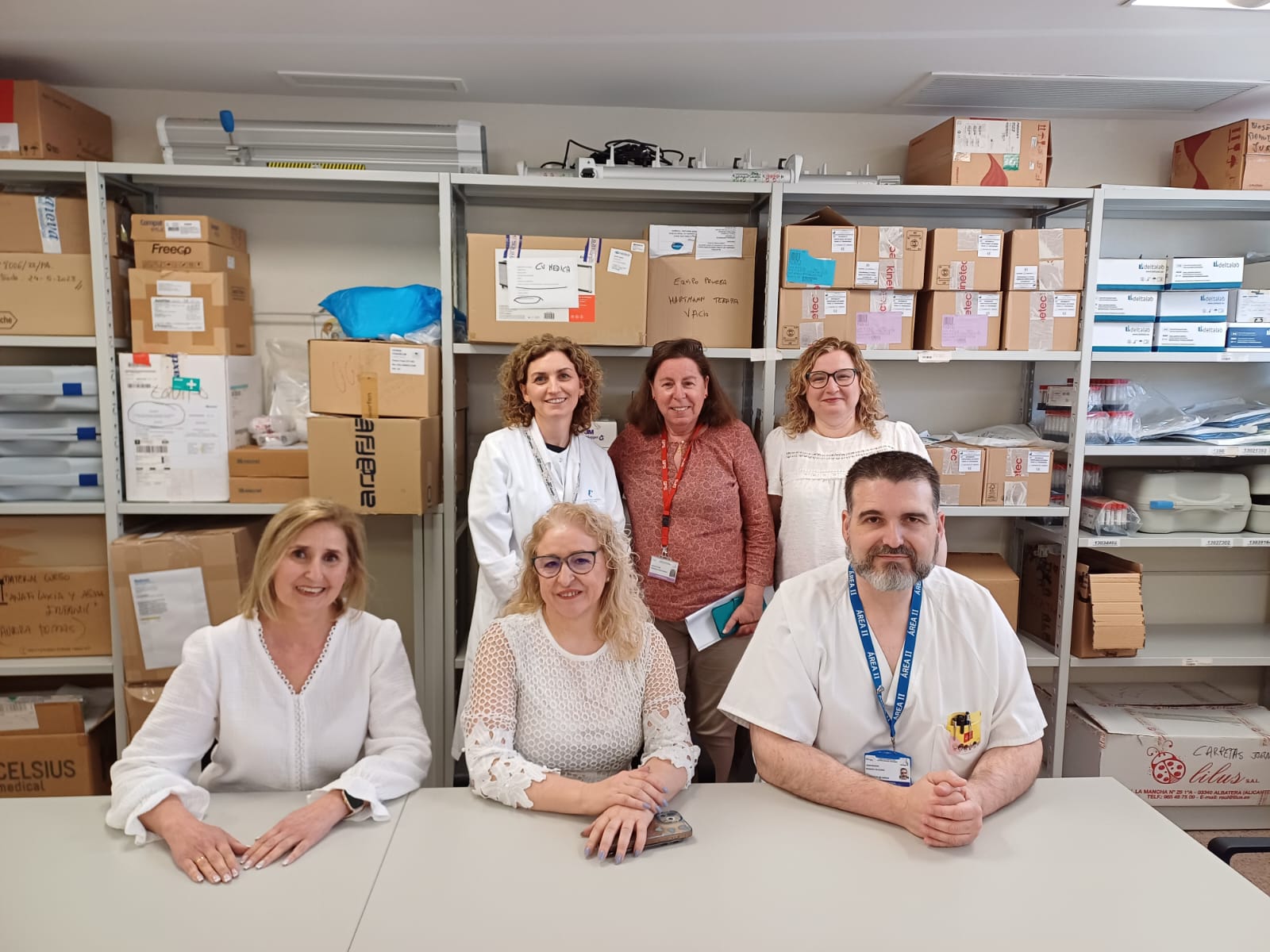 El hospital Santa Lucía recibe el premio a las Buenas Prácticas 2024 por su gestión eficiente en recursos materiales.