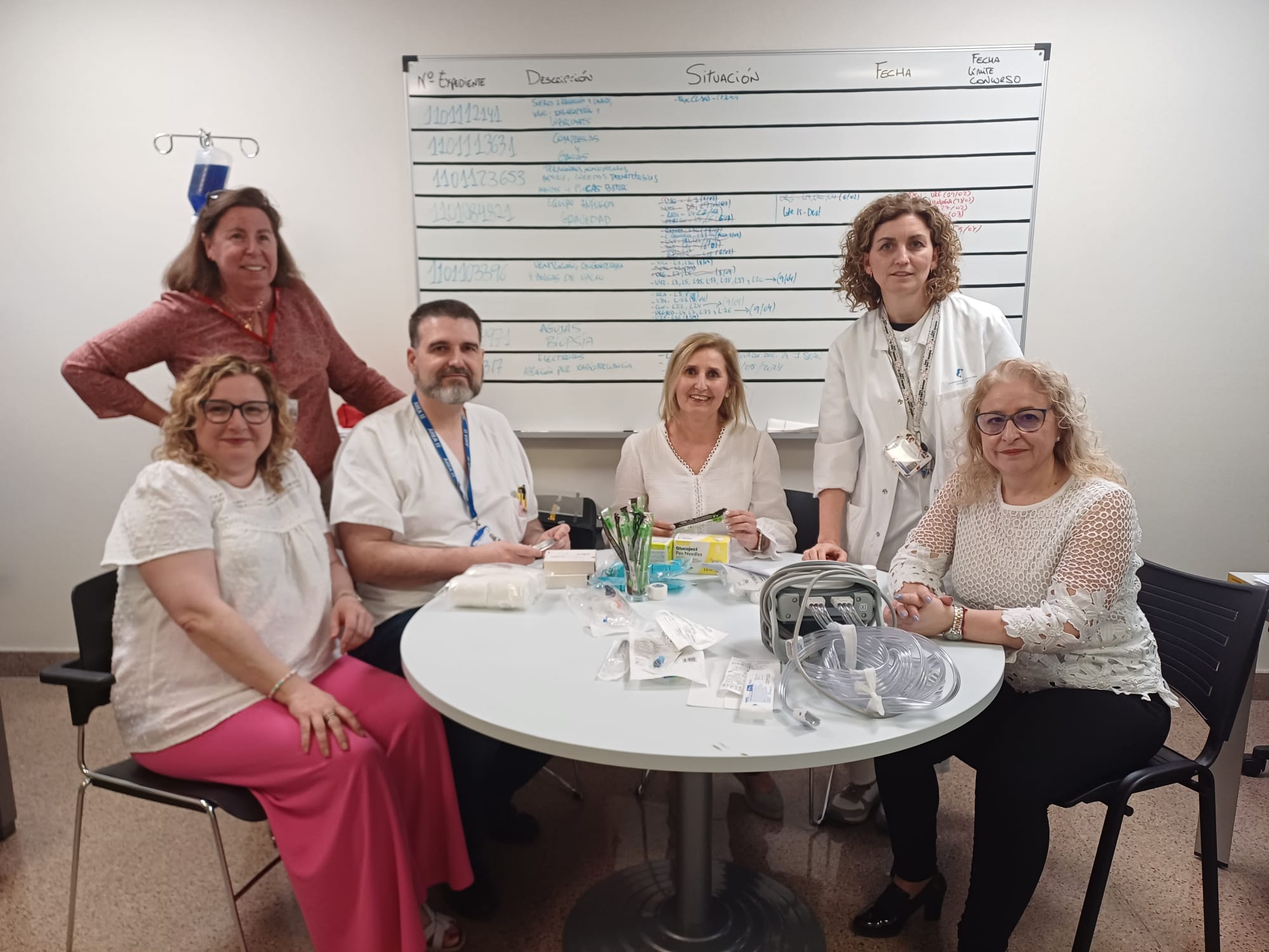 El hospital Santa Lucía recibe el premio a las Buenas Prácticas 2024 por su gestión eficiente en recursos materiales.