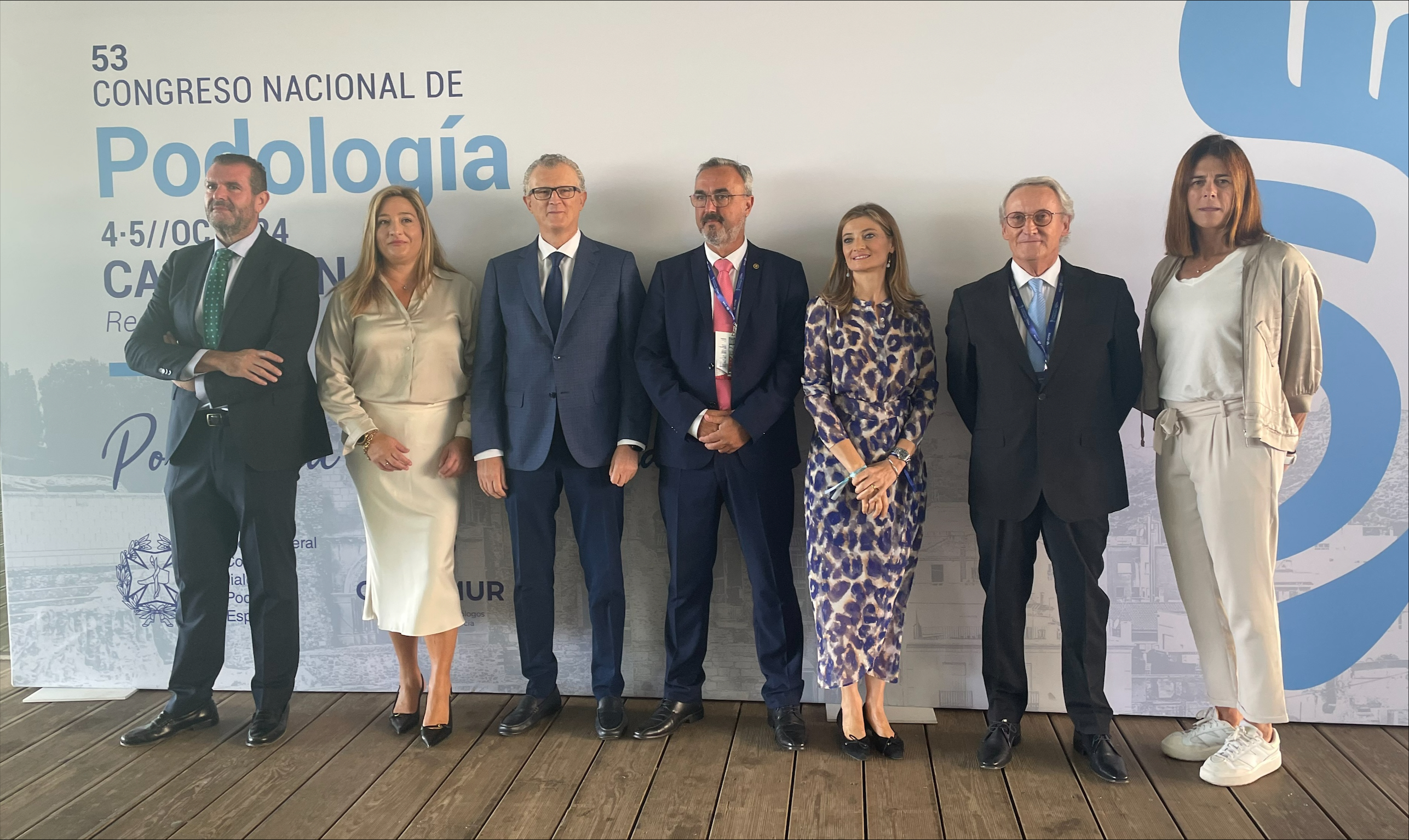 Cerca de un millar de especialistas en podología se dan cita en el Congreso nacional celebrado en Cartagena