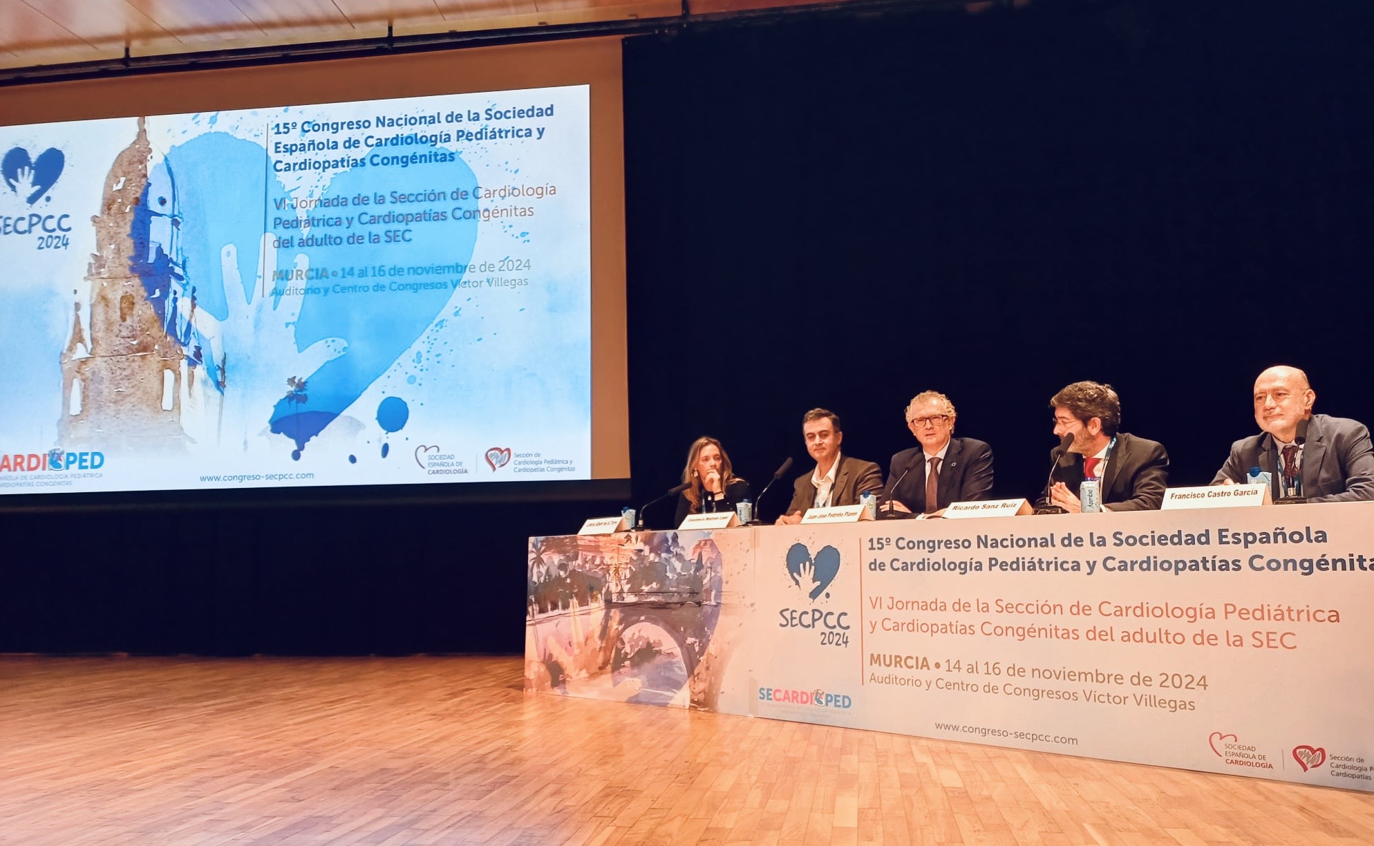 El consejero de Salud inaugura el Congreso Nacional de la Sociedad Española de Cardiología Pediátrica que reúne a ...