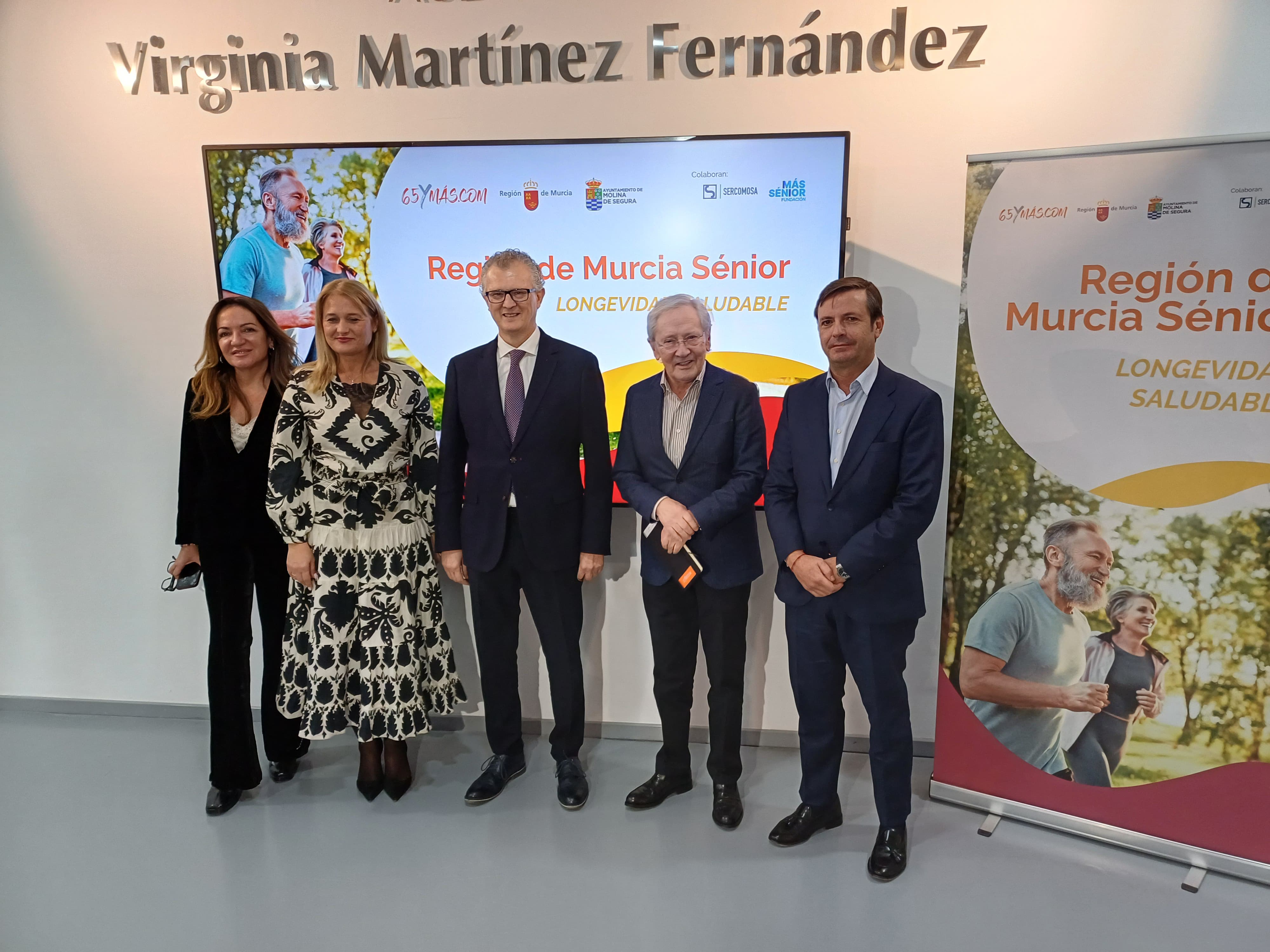 El consejero de Salud, Juan José Pedreño, en el 'Foro sobre Longevidad Saludable'.