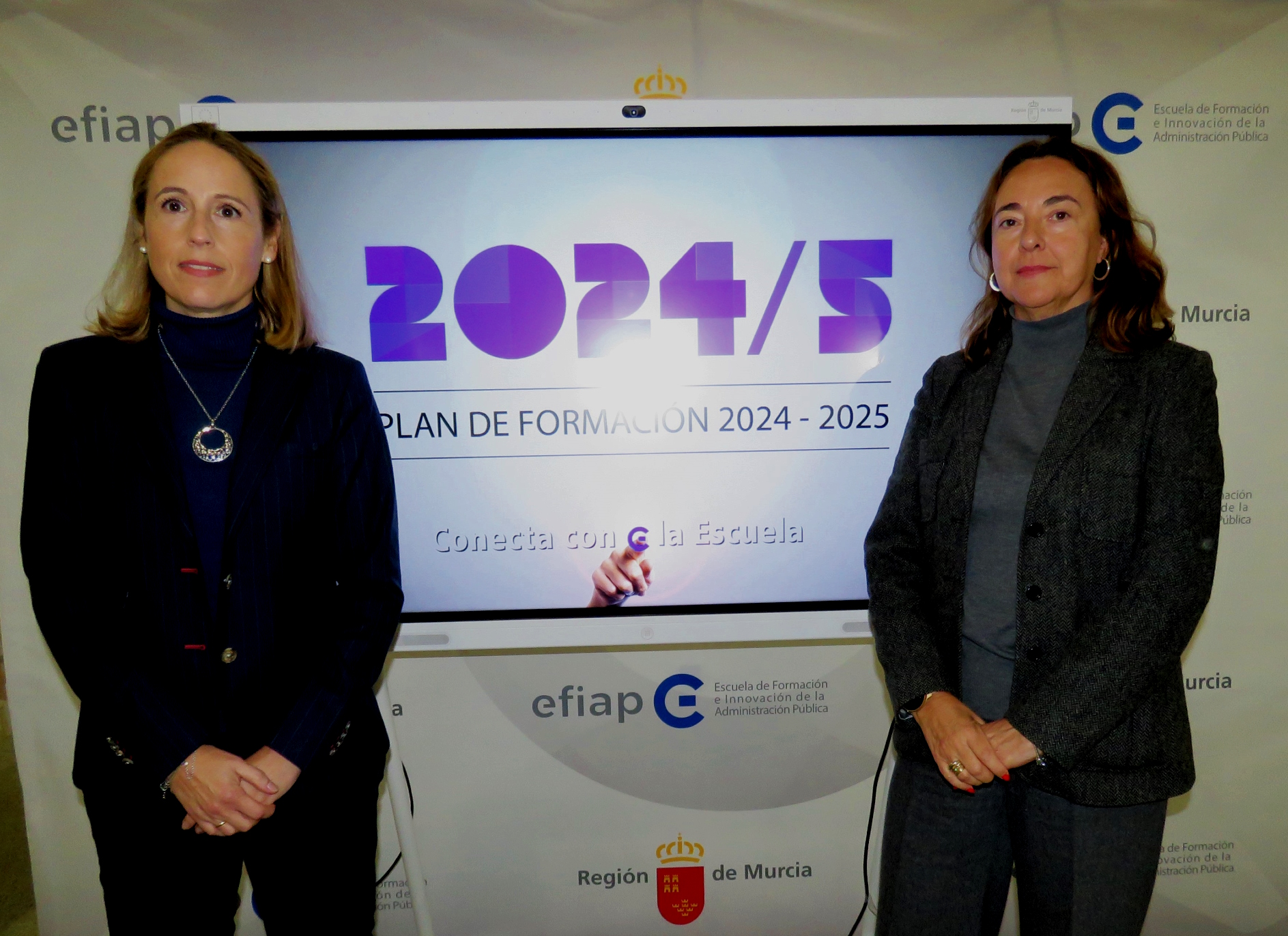 Imagen de archivo de la presentación del Plan de Formación 2024-2025 de la Efiap