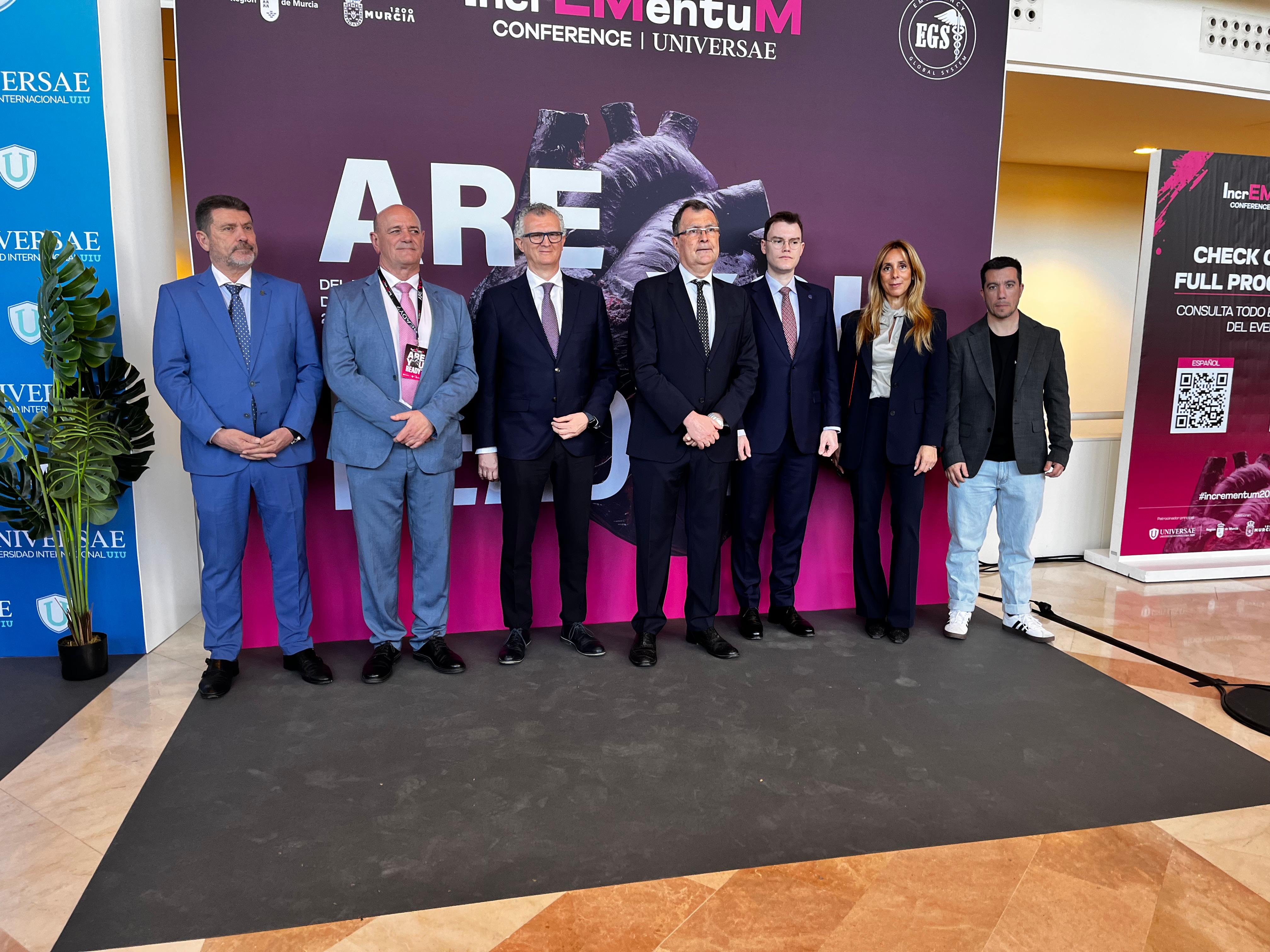 Más de 500 profesionales de urgencias y emergencias participan en una jornada internacional de formación que se ...