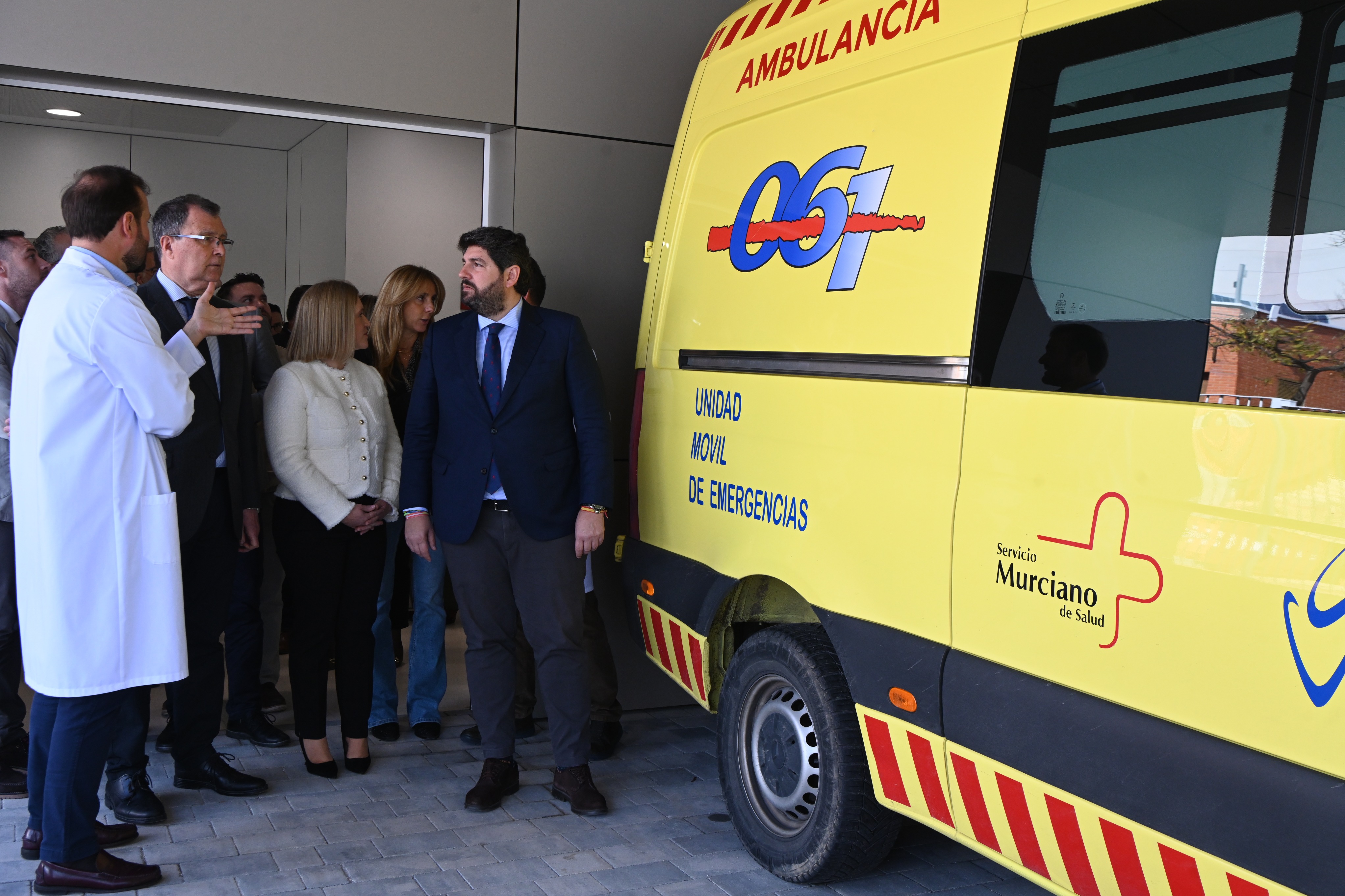 El jefe del Ejecutivo autonómico, Fernando López Miras, inauguró hoy el nuevo centro de salud de la pedanía murciana ...