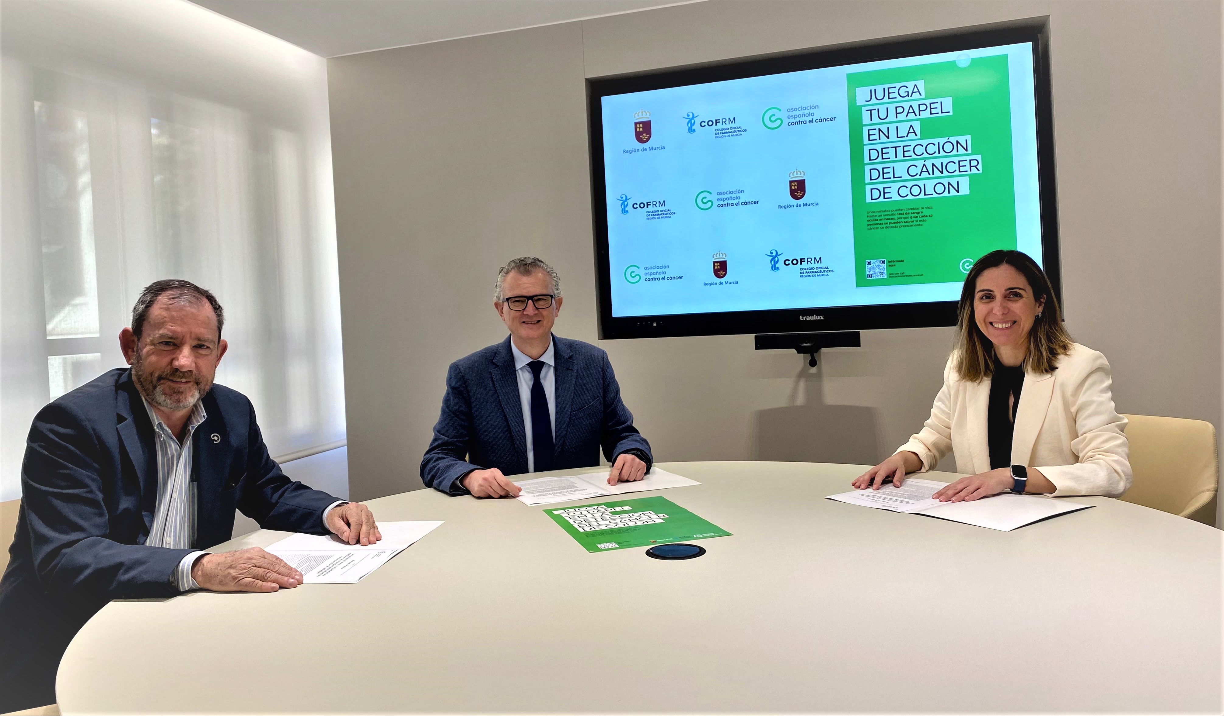 Salud, la AECC y el Colegio de Farmacéuticos colaboran en la campaña informativa para concienciar a la población ...