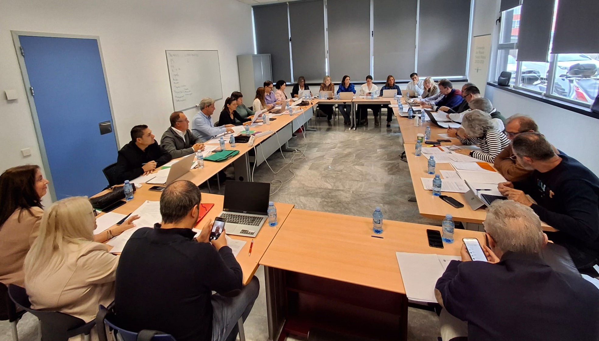 Esta mañana se ha reunido la Mesa Sectorial de Sanidad con las organizaciones sindicales.