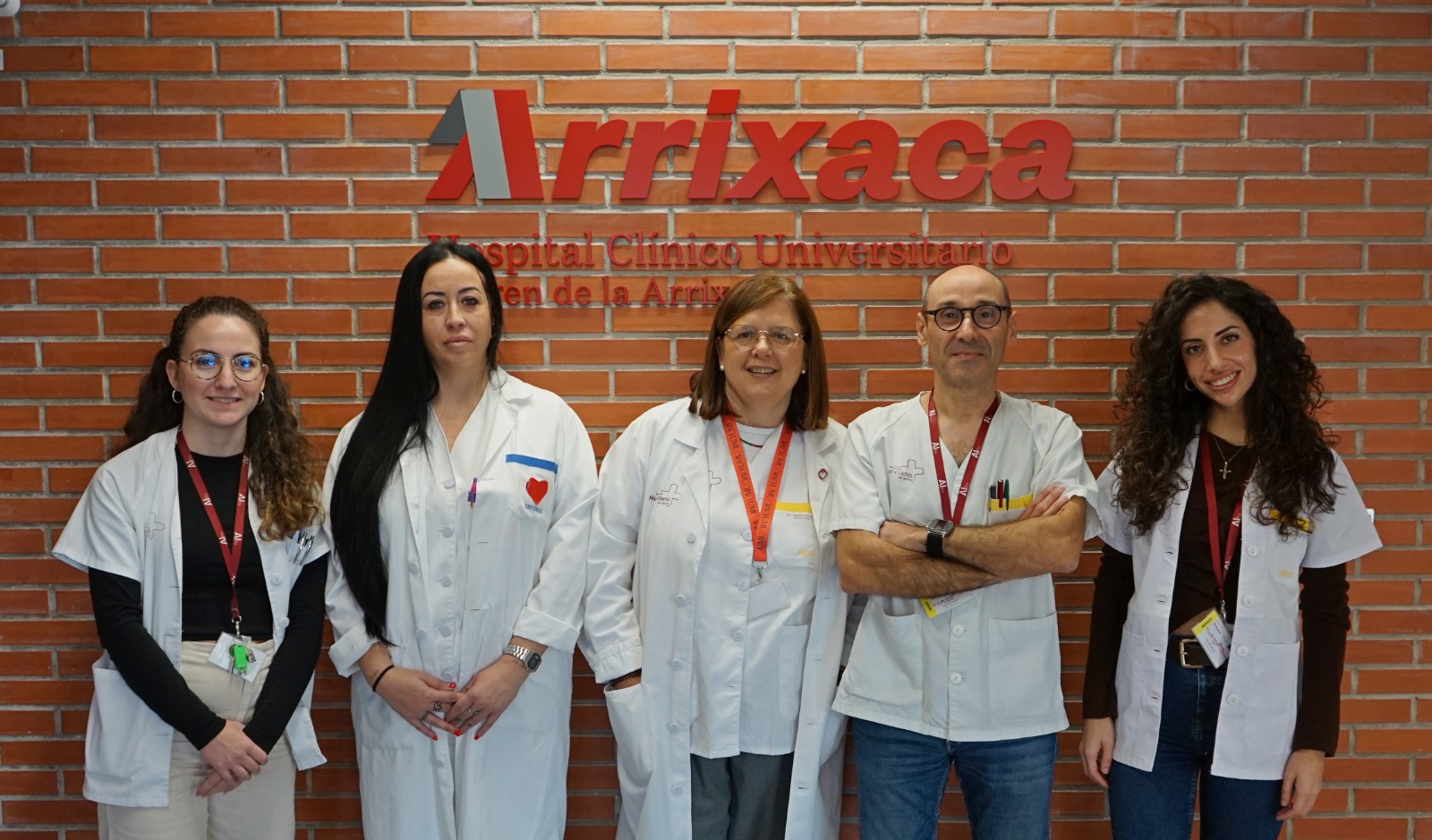 Miembros de la Unidad de Hemofilia de la Arrixaca, que es de referencia para la Región de Murcia desde el pasado año.