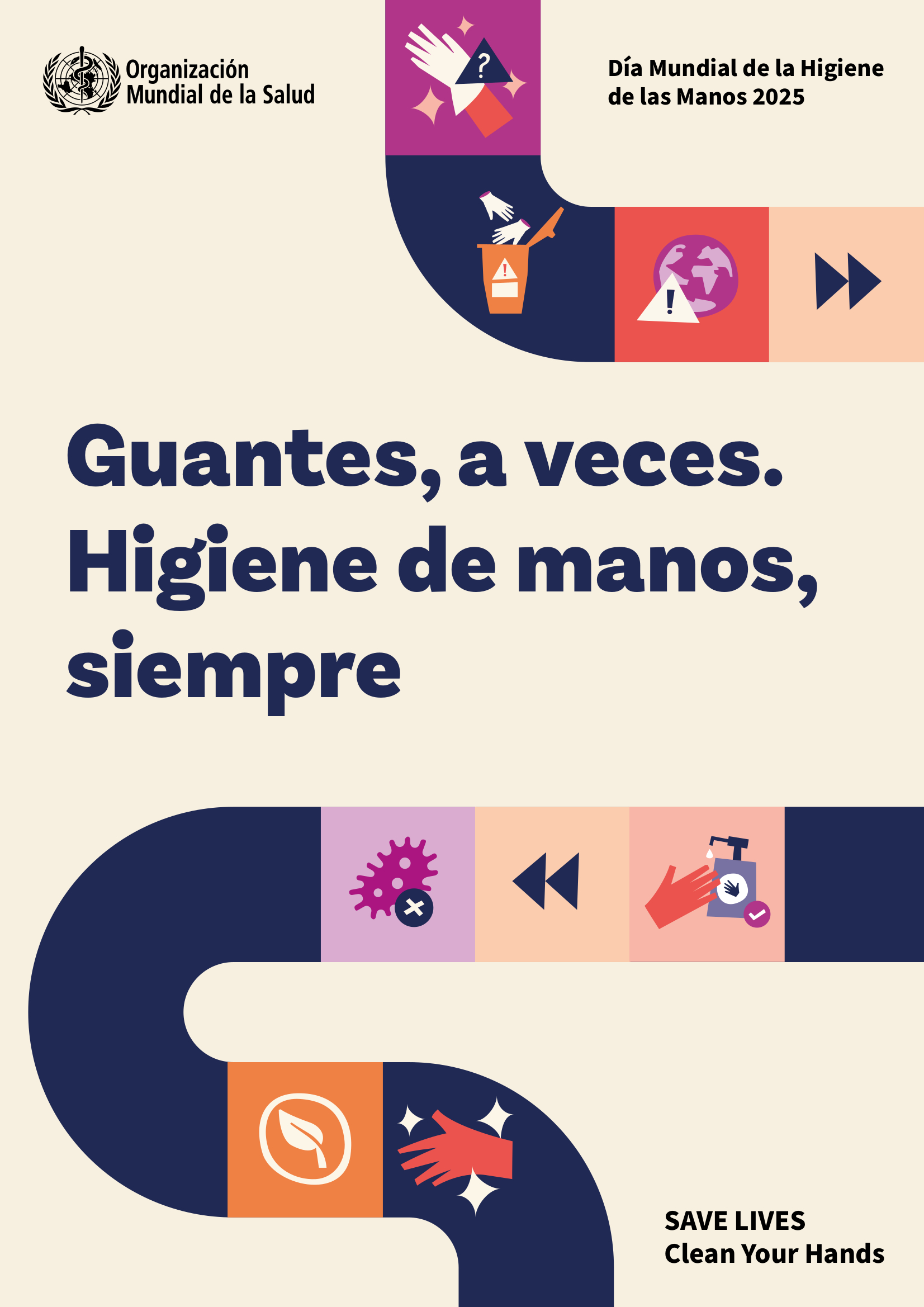 La OMS apela a la implicación de profesionales sanitarios y pacientes para que la higiene de las manos sea una ...
