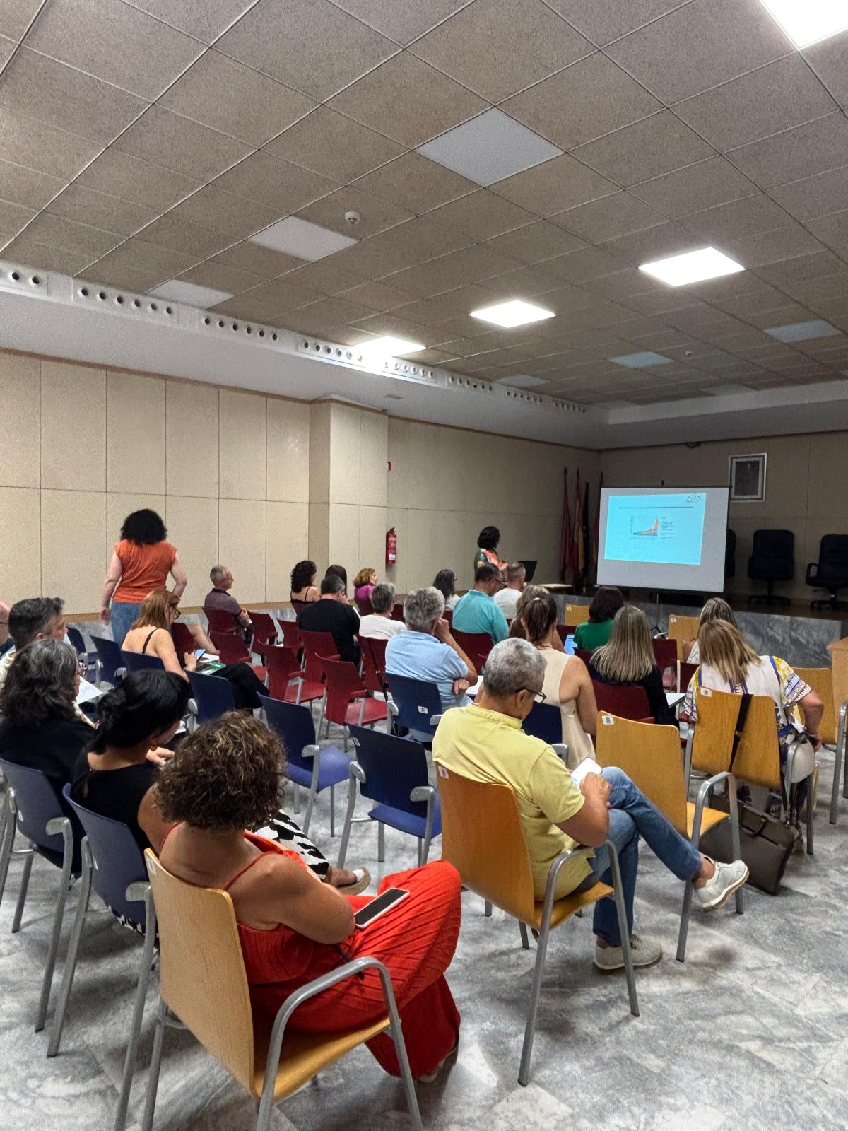 La Memoria de actividades de Prevención de Riesgos Laborales se presentó hoy en el Comité de Seguridad y Salud del SMS.