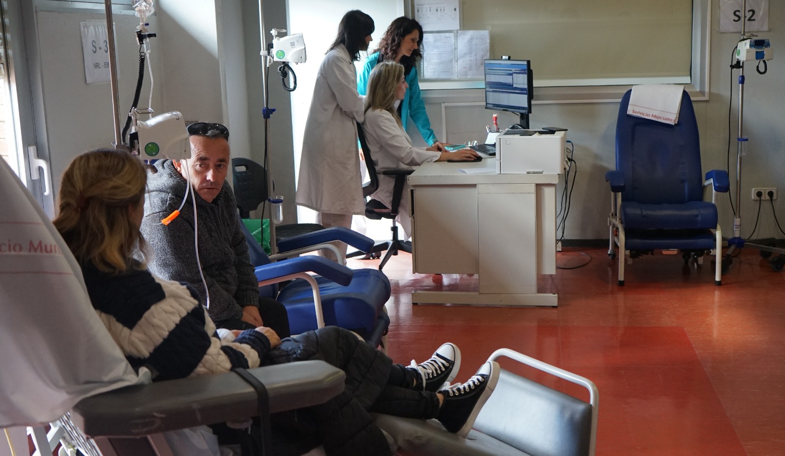 El CSUR de Esclerosis Múltiple de La Arrixaca ha optimizado su atención mediante la modernización de circuitos ...