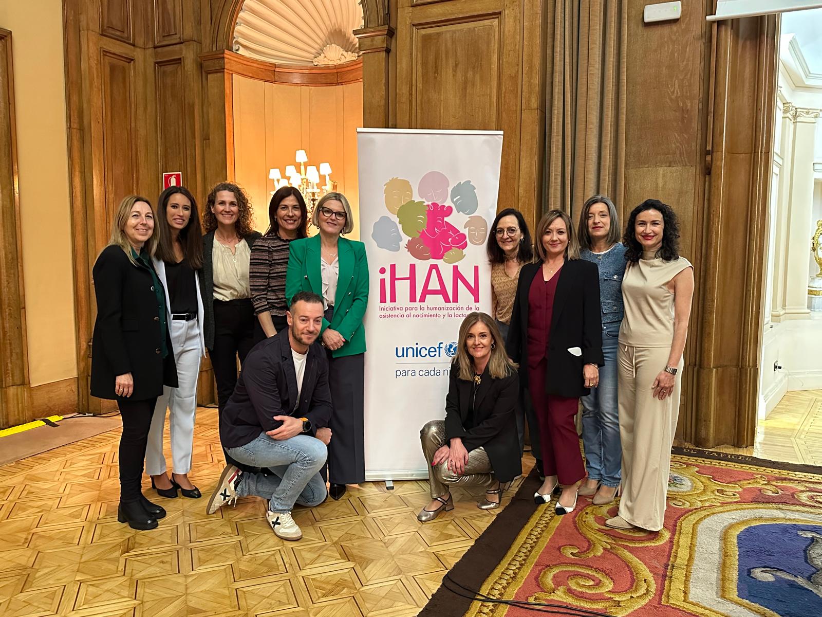 La directora general de Atención Primaria y presidenta de la Comisión Regional de Lactancia Materna, Josefa Marín ...