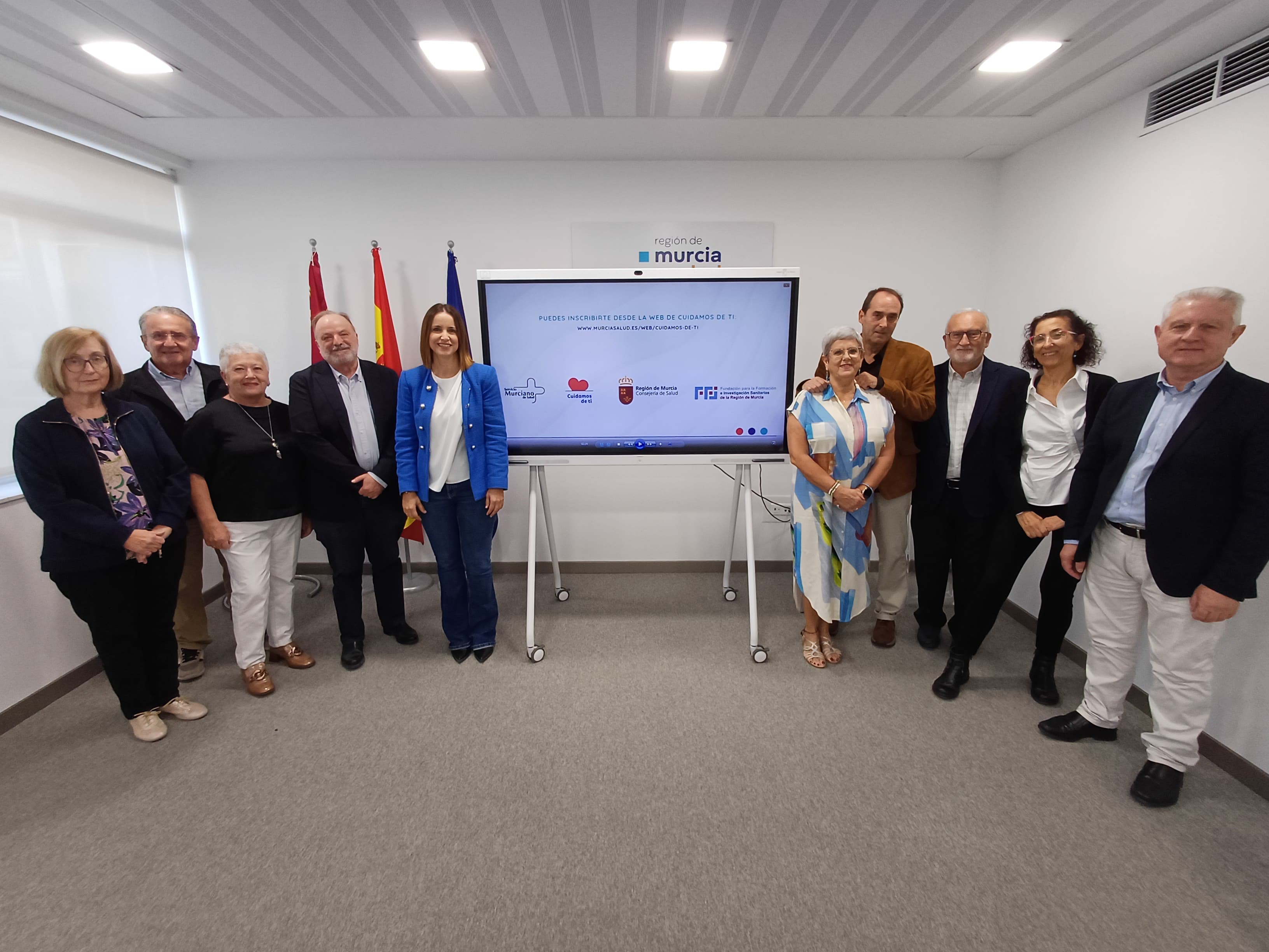 Profesionales jubilados impartirán charlas y talleres para la promoción de la salud y el envejecimiento activo.