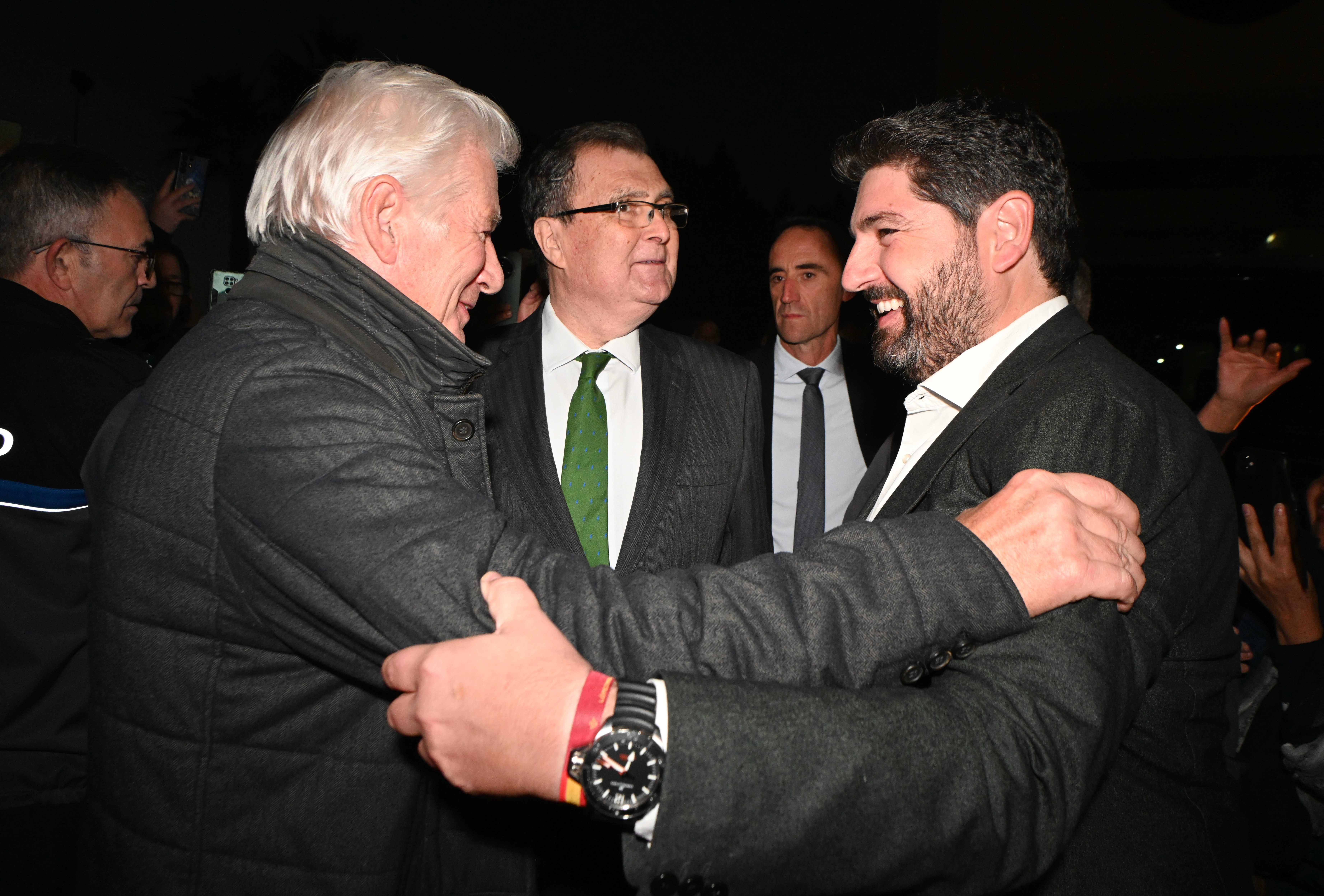 El jefe del Ejecutivo autonómico, Fernando López Miras, presidió hoy el acto de colocación de la primera piedra del ...