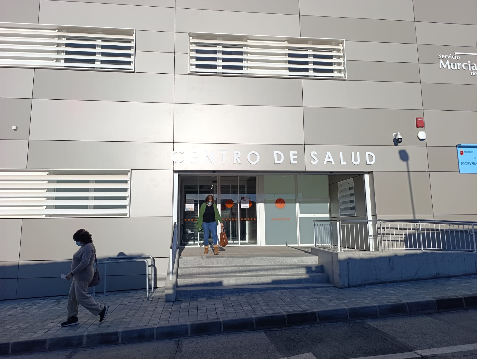 El nuevo centro de salud de Corvera fue uno de los que se abrieron en 2025.