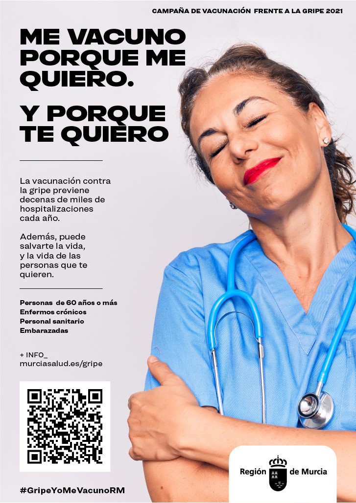 Campaña de vacunación antigripal y antineumocócica 2021-2022