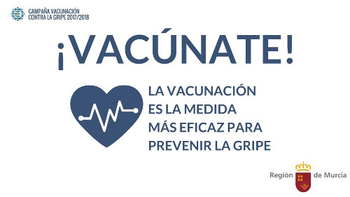 Campaña de vacunación antigripal y antineumocócica 2017-2018