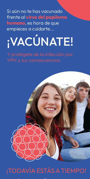 Vacunación Frente al virus del papiloma humano (infección por VPH)