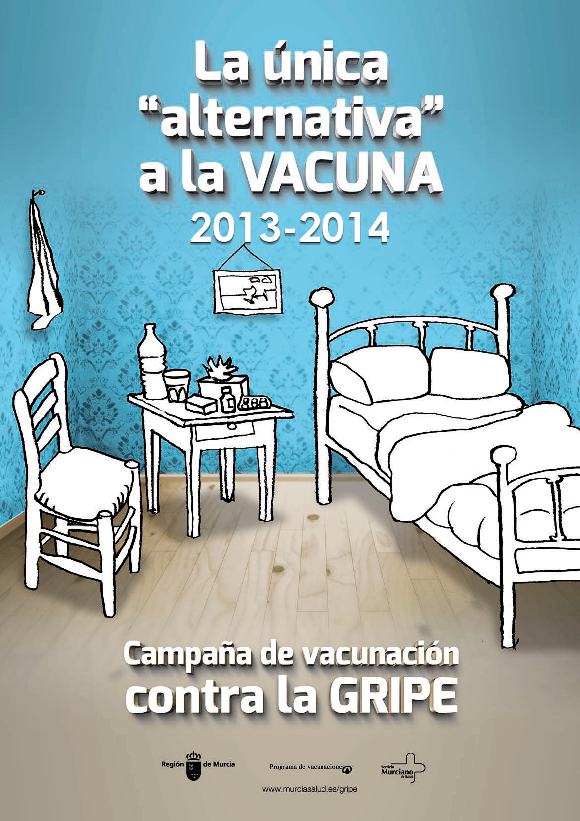 Campaña de vacunación antigripal y antineumocócica 2013-2014