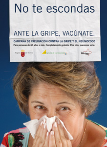 Campaña de vacunación antigripal y antineumocócica 2008-2009