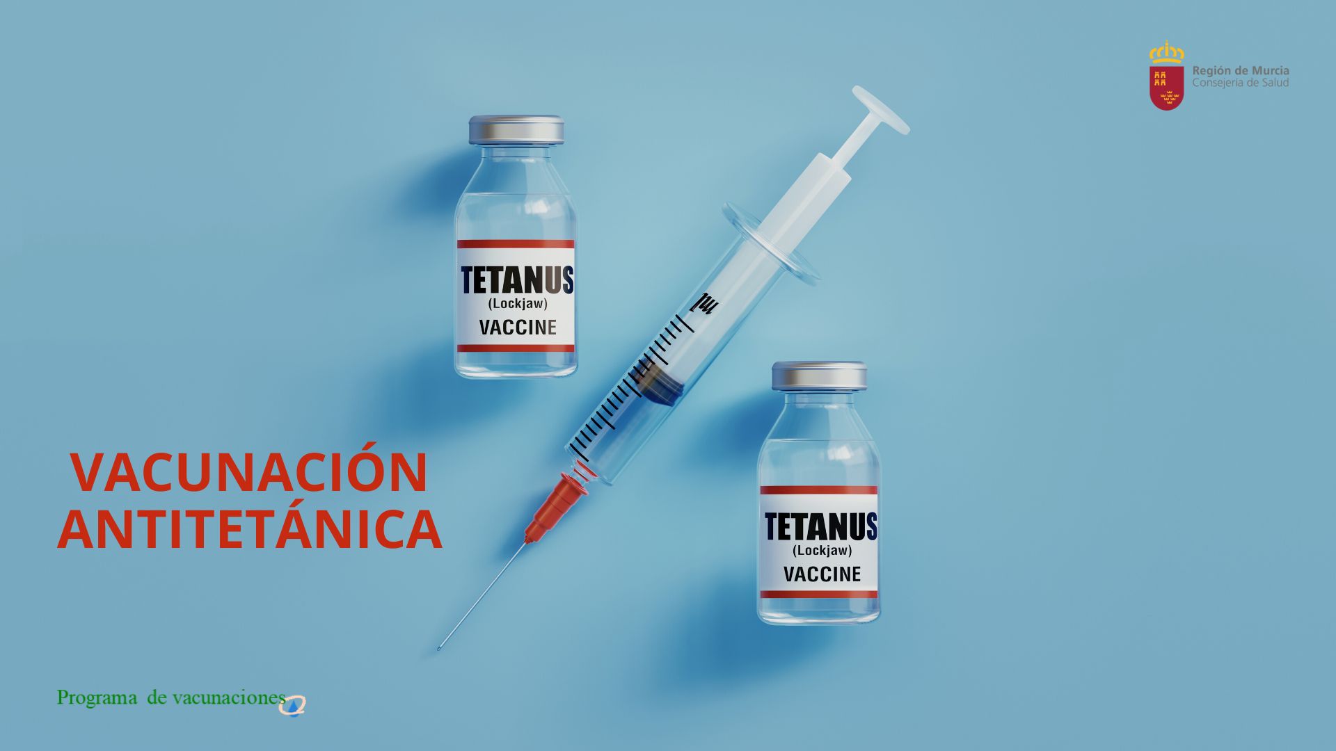 Vacunación antitetánica