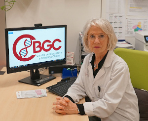 Isabel López Exposito: Directora Centro de Bioquímica y Genética Clínica