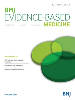 BMJ evidence-based medicine