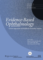 Evidence-Based ophthalmology