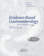 Evidence-Based gastroenterology