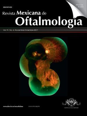 Revista Mexicana de oftalmología