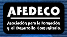 Logotipo de AFEDECO. Asociación para la formación y desarrollo comunitario