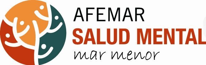 Logotipo de AFEMAR. Asociación Salud Mental y TEA Comarca del Mar Menor