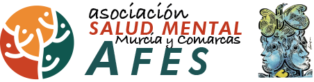 Logotipo de AFES. Salud Mental Murcia y Comarca
