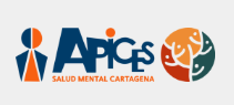 Logotipo de ÁPICES Salud Mental Cartagena