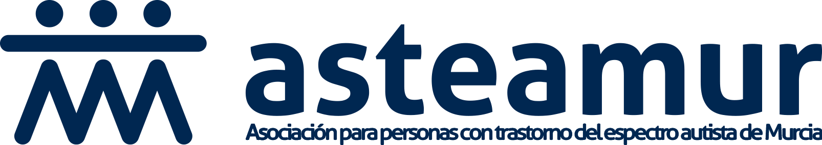Logotipo de Asteamur. Asociación para personas con Trastorno del Espectro Autista