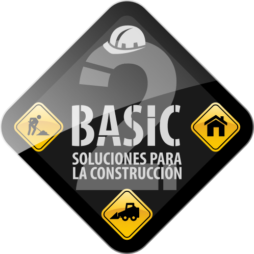 Logotipo de Basic2. Soluciones para la construcción, SL