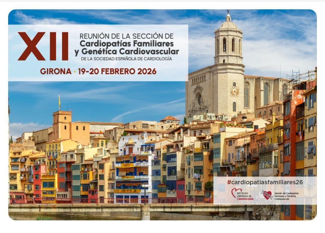 XII Congreso de Cardiopatías Familiares y Genética Cardiovascular