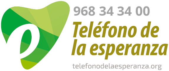 Teléfono de la esperanza. 968343400