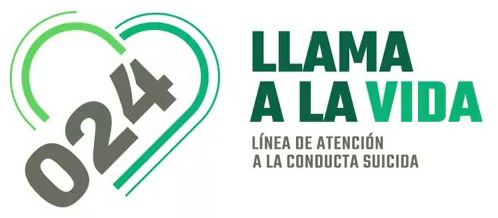 024. Llama a la vida. Línea de atención a la consulta suicida