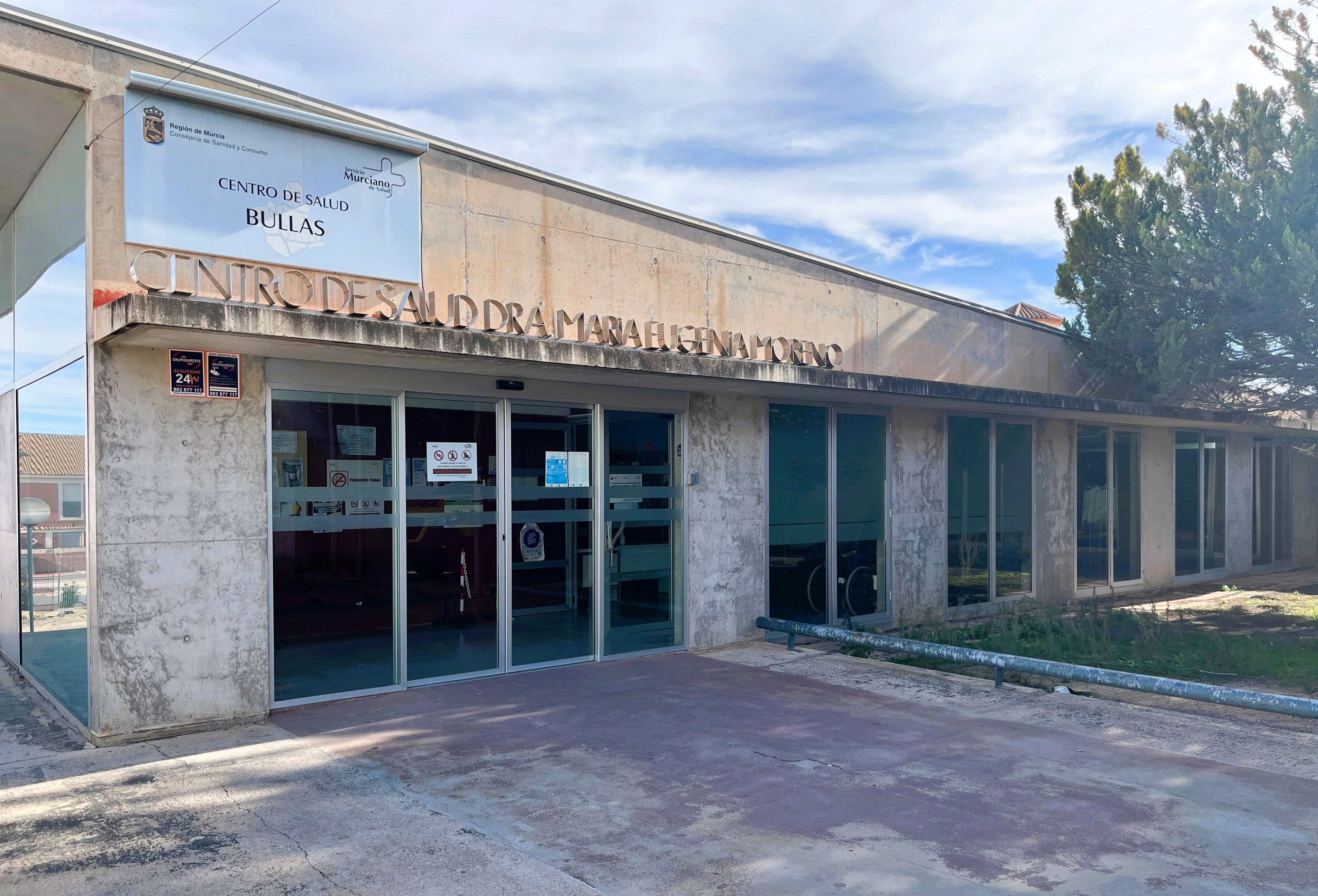 Centro Salud de Bullas